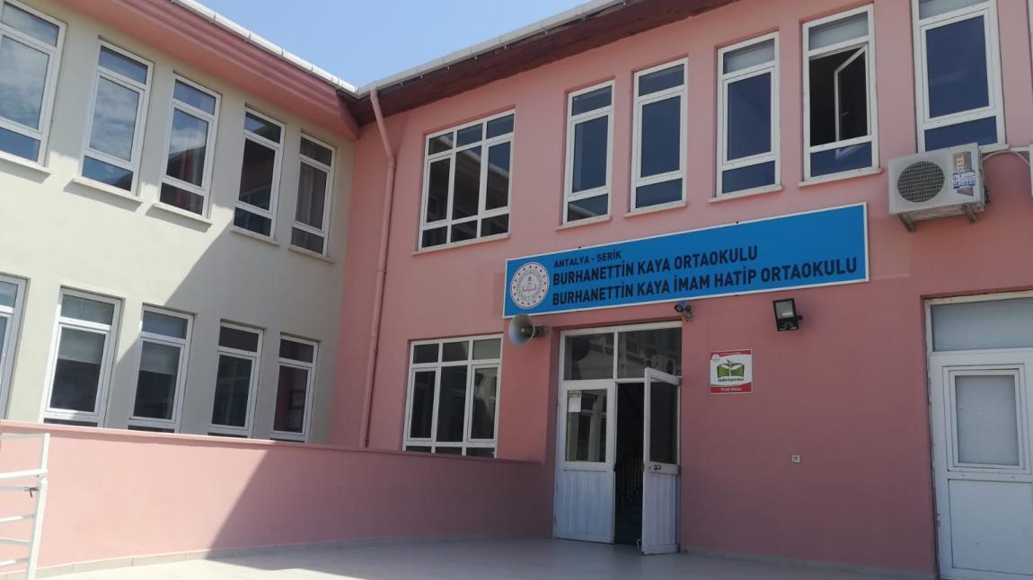 Burhanettin Kaya Ortaokulu Fotoğrafı