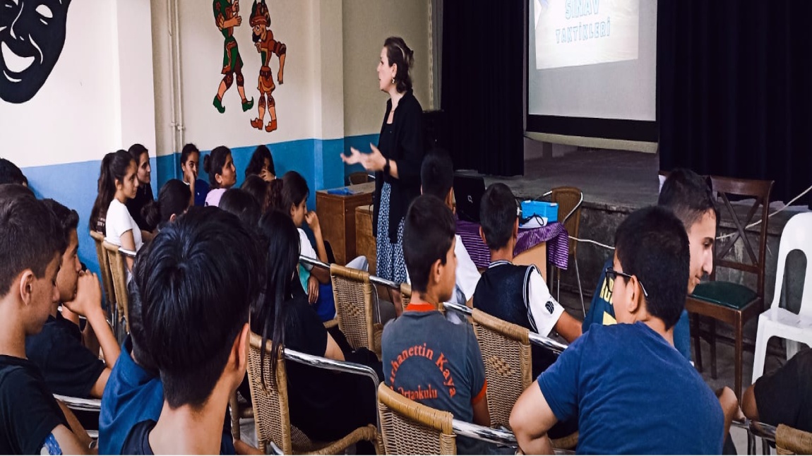 LGS Öncesi Sınav Taktikleri ve Motivasyon Semineri Verildi