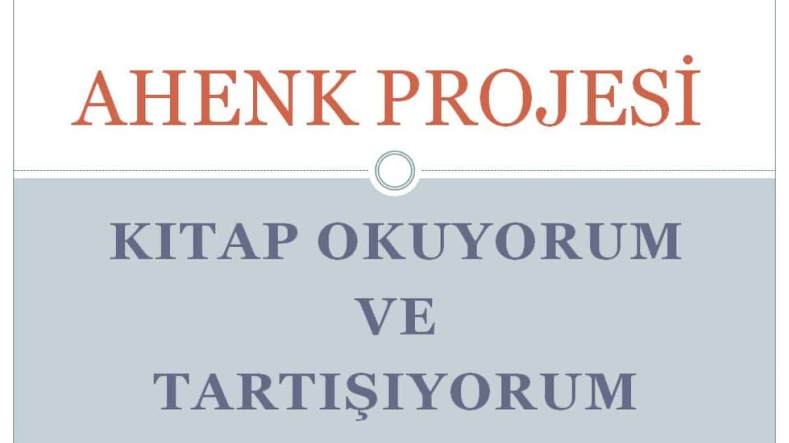 Ahenk Projesi  